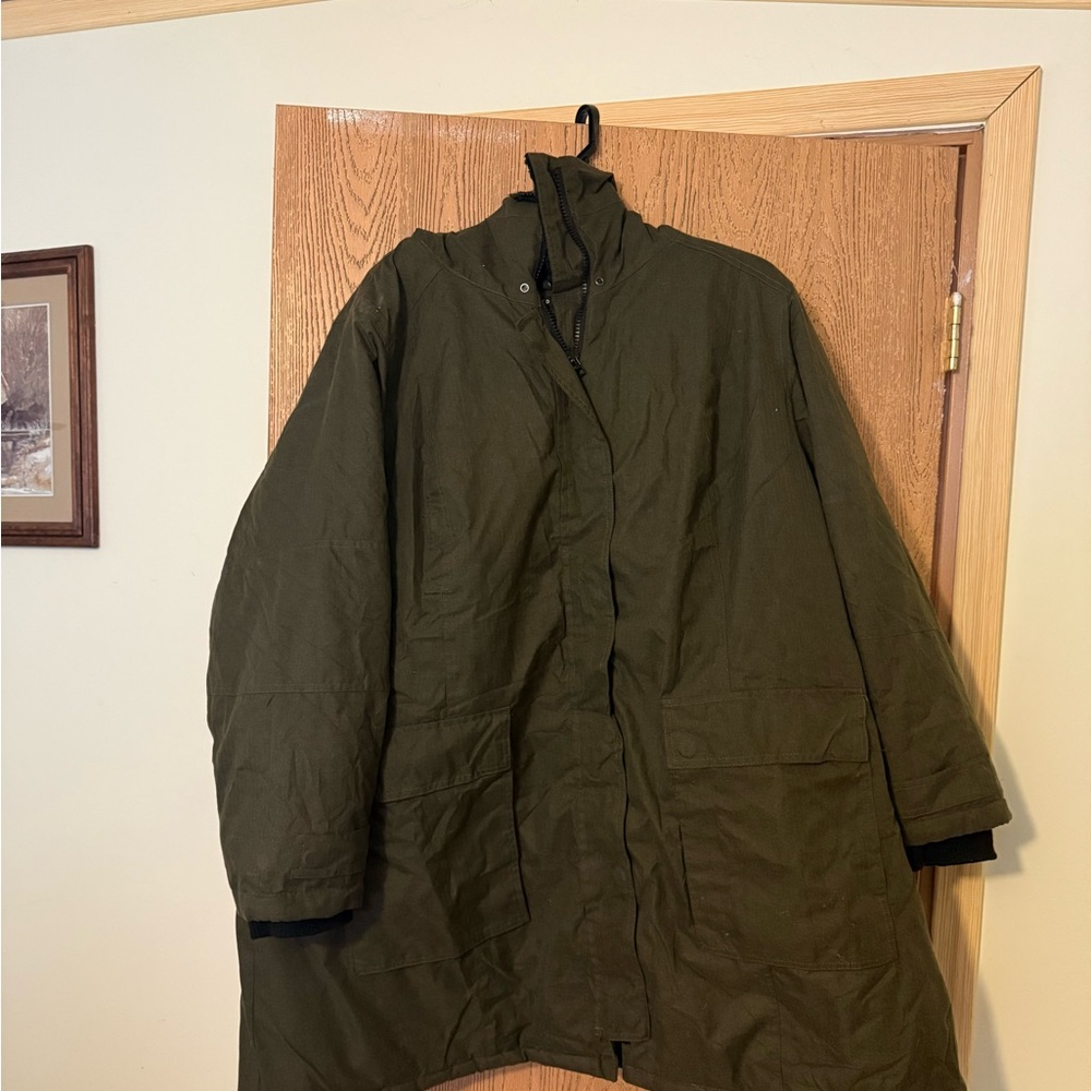 Olive Green Men's Jacket